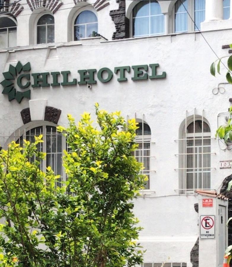 Chilhotel En Providencia Santiago de Chile Zewnętrze zdjęcie